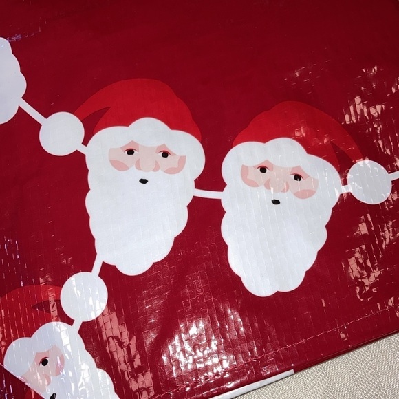 IKEA large Santa Claus shopping bag NWT - Picture 4 of 7